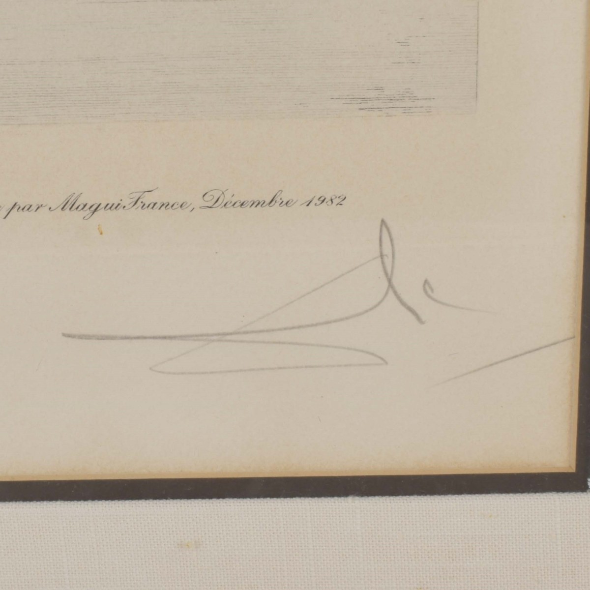 Salvador Dali, Spanish (1904-1989)