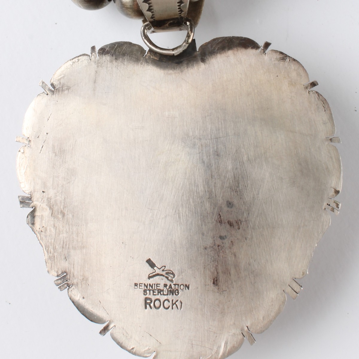 Bennie Raton Rocki Pendant Necklace
