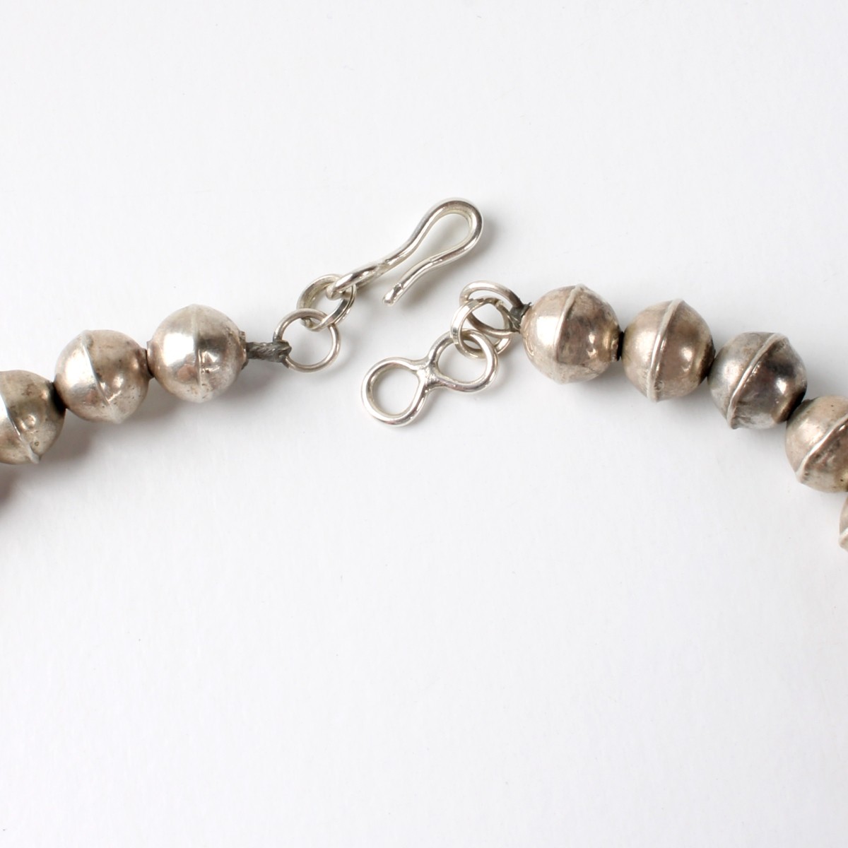 Native American Navajo Silver Necklace