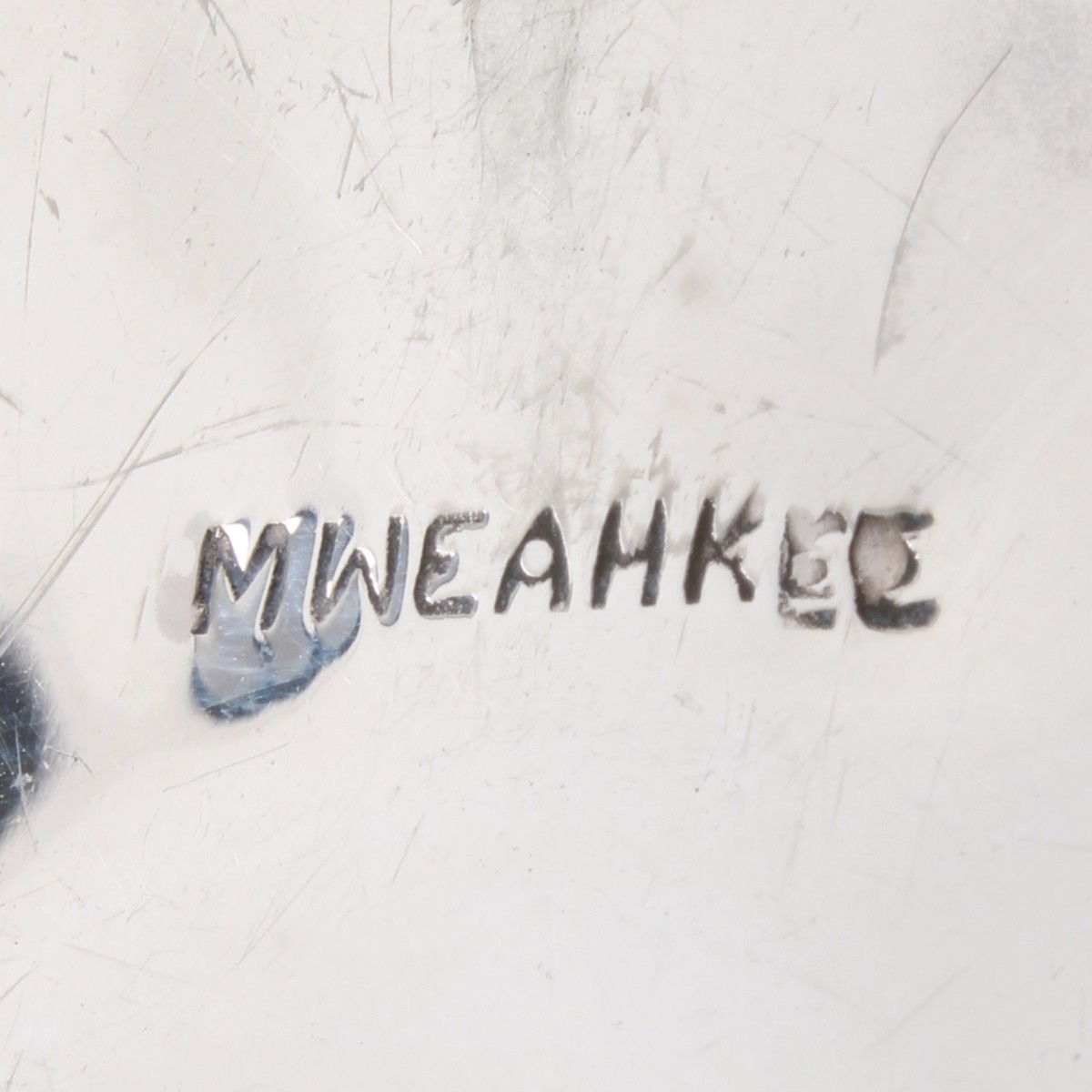 Manuel Weahkee Pendant Necklace