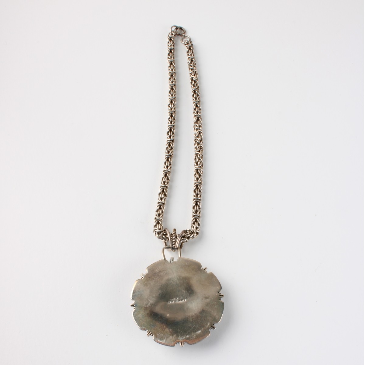 Darrell Slim Sterling Pendant / Necklace