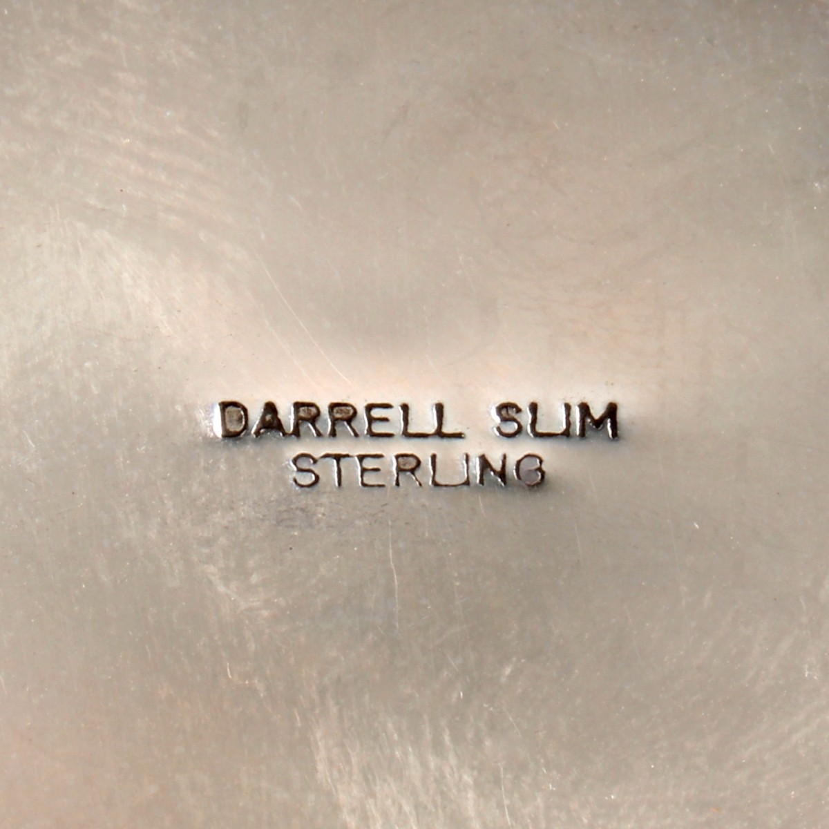 Darrell Slim Sterling Pendant / Necklace