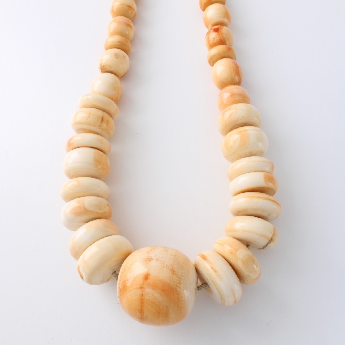 Graduated Bead Necklace