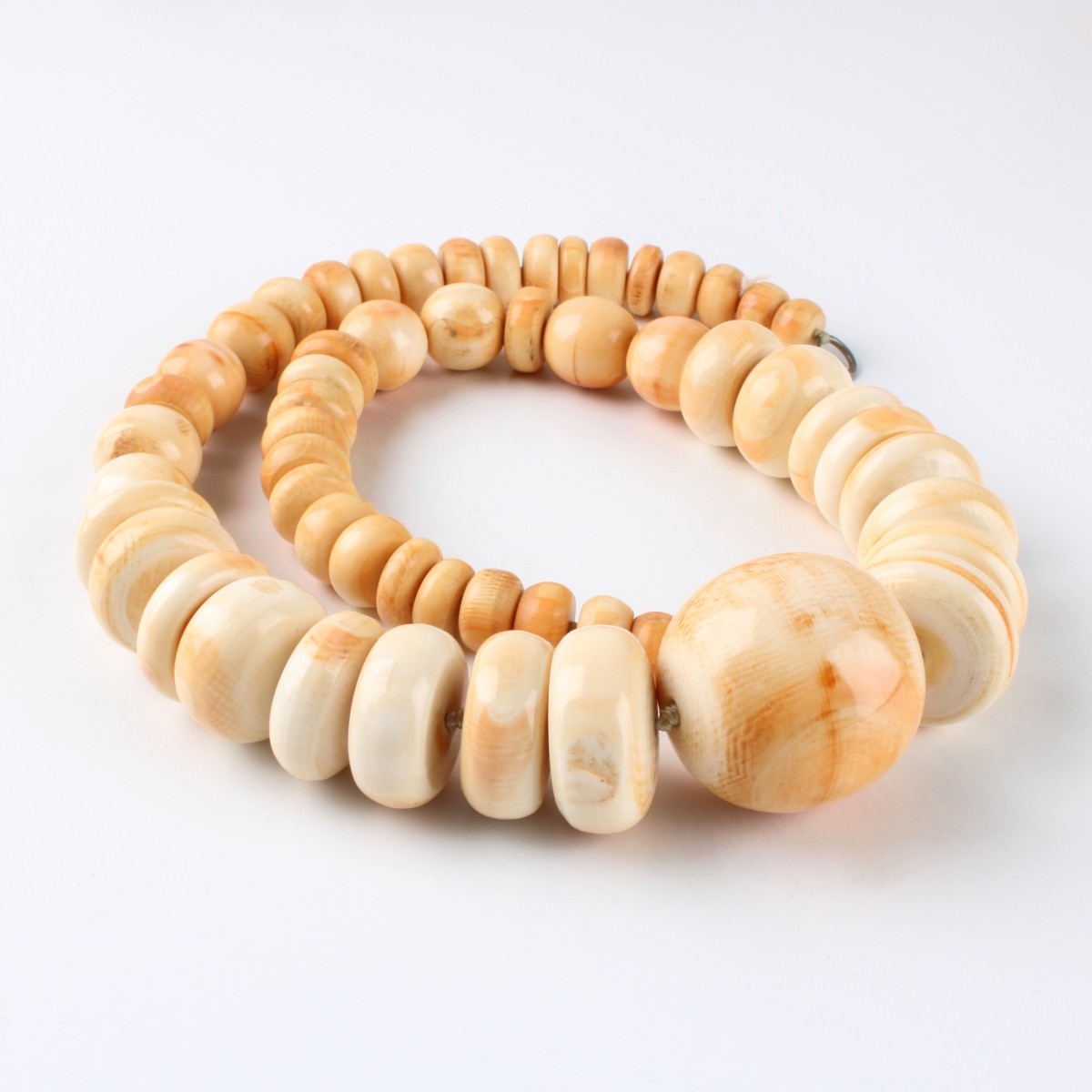 Graduated Bead Necklace