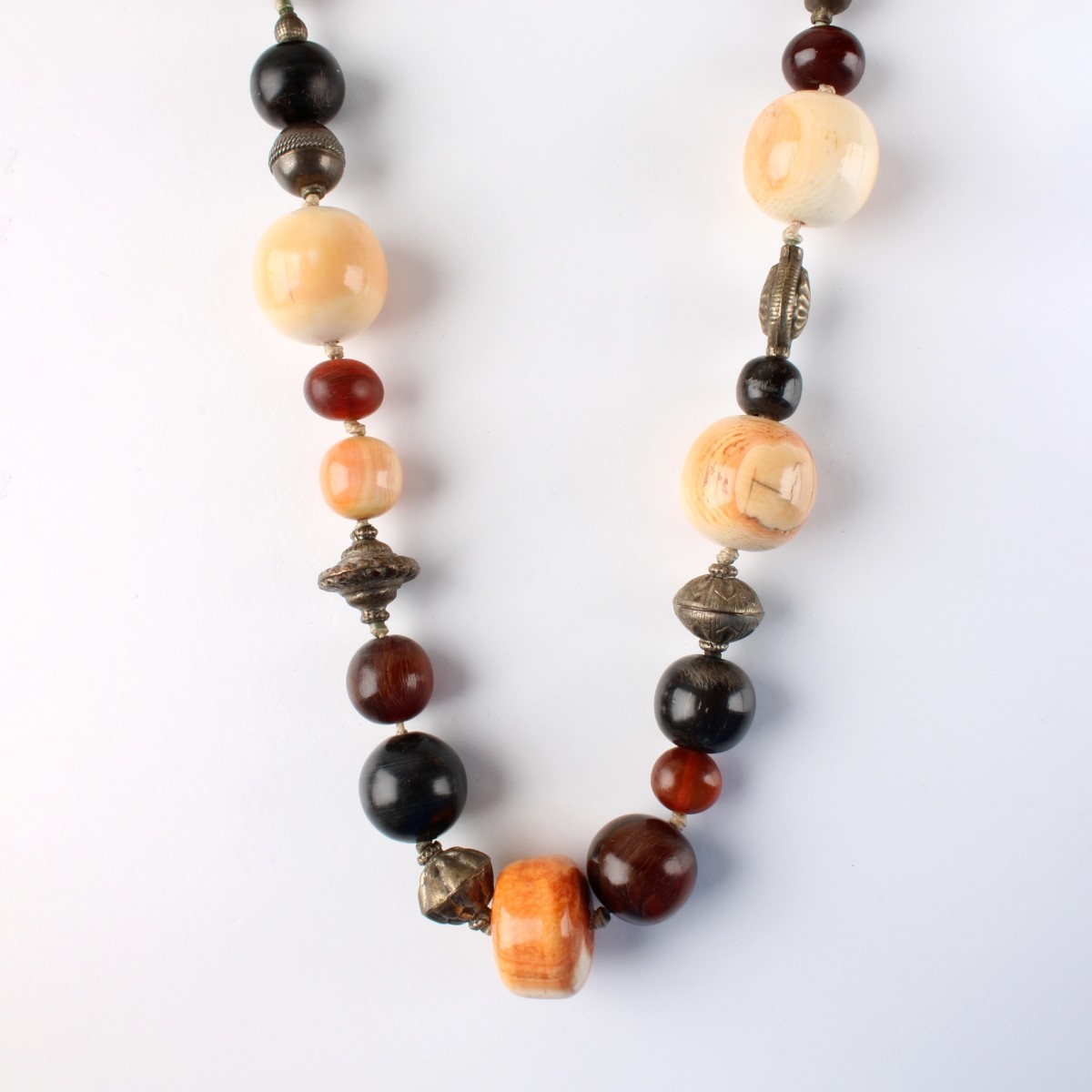 African Bead Necklace