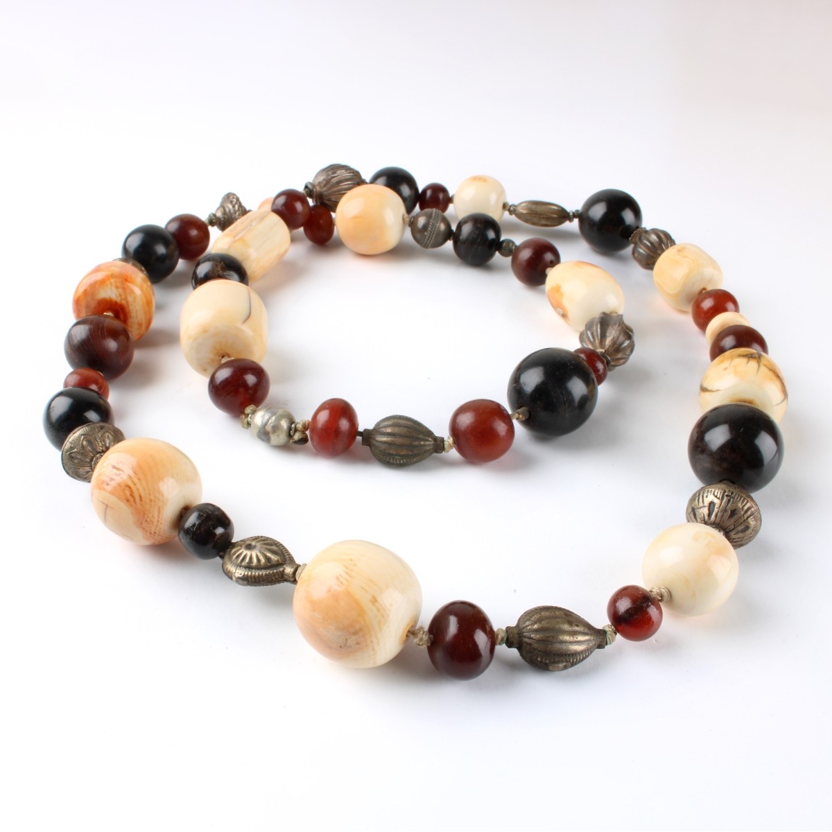 African Bead Necklace