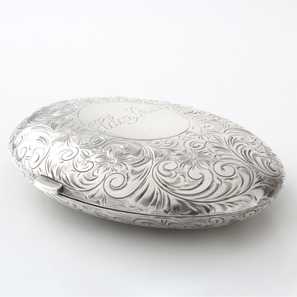 Lady's Sterling Silver Compact