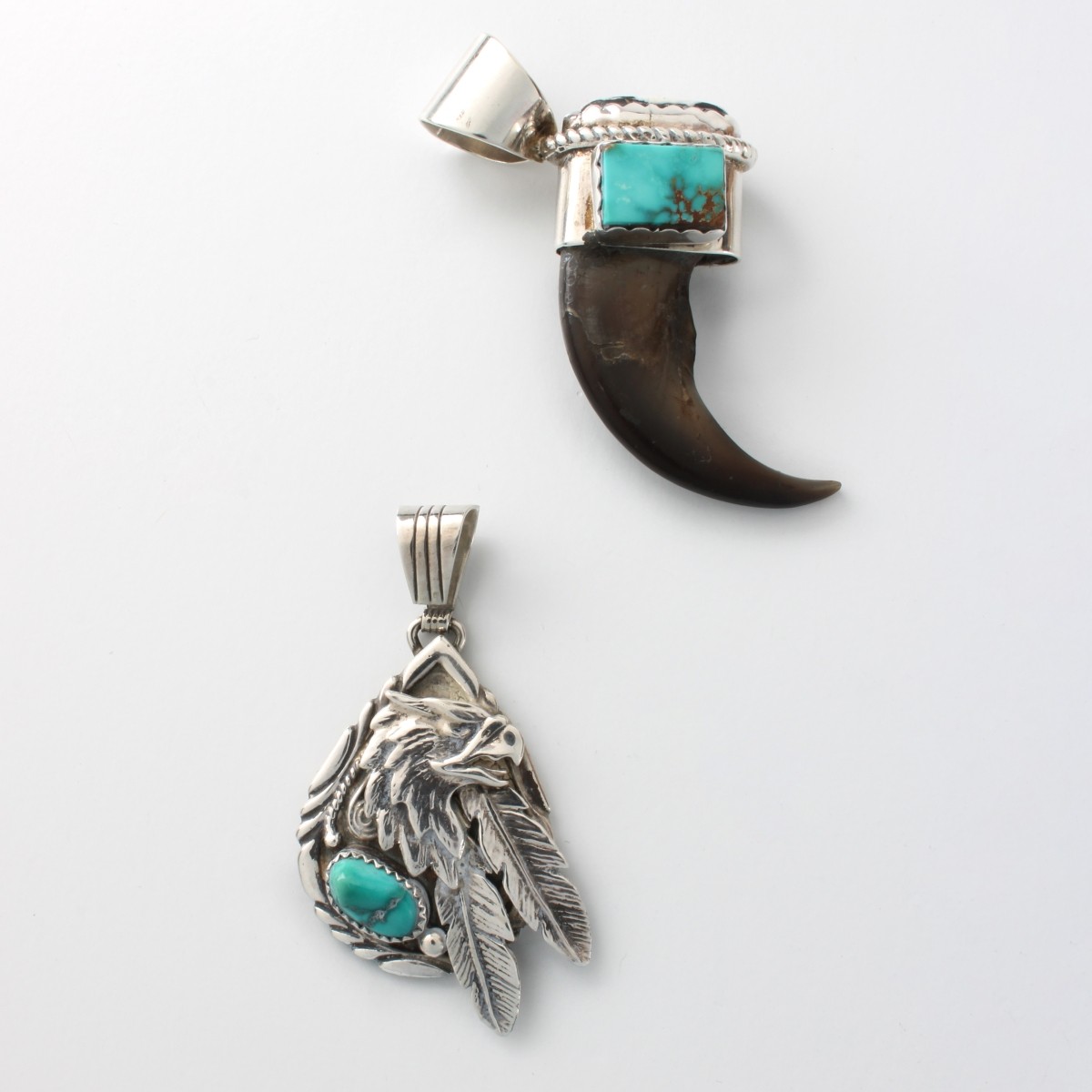 Sterling Silver Pendants and Earrings