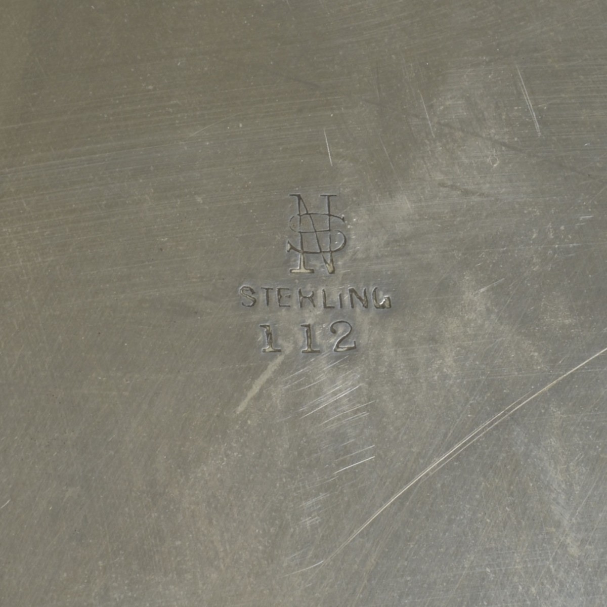 Sterling Silver Serving Platters