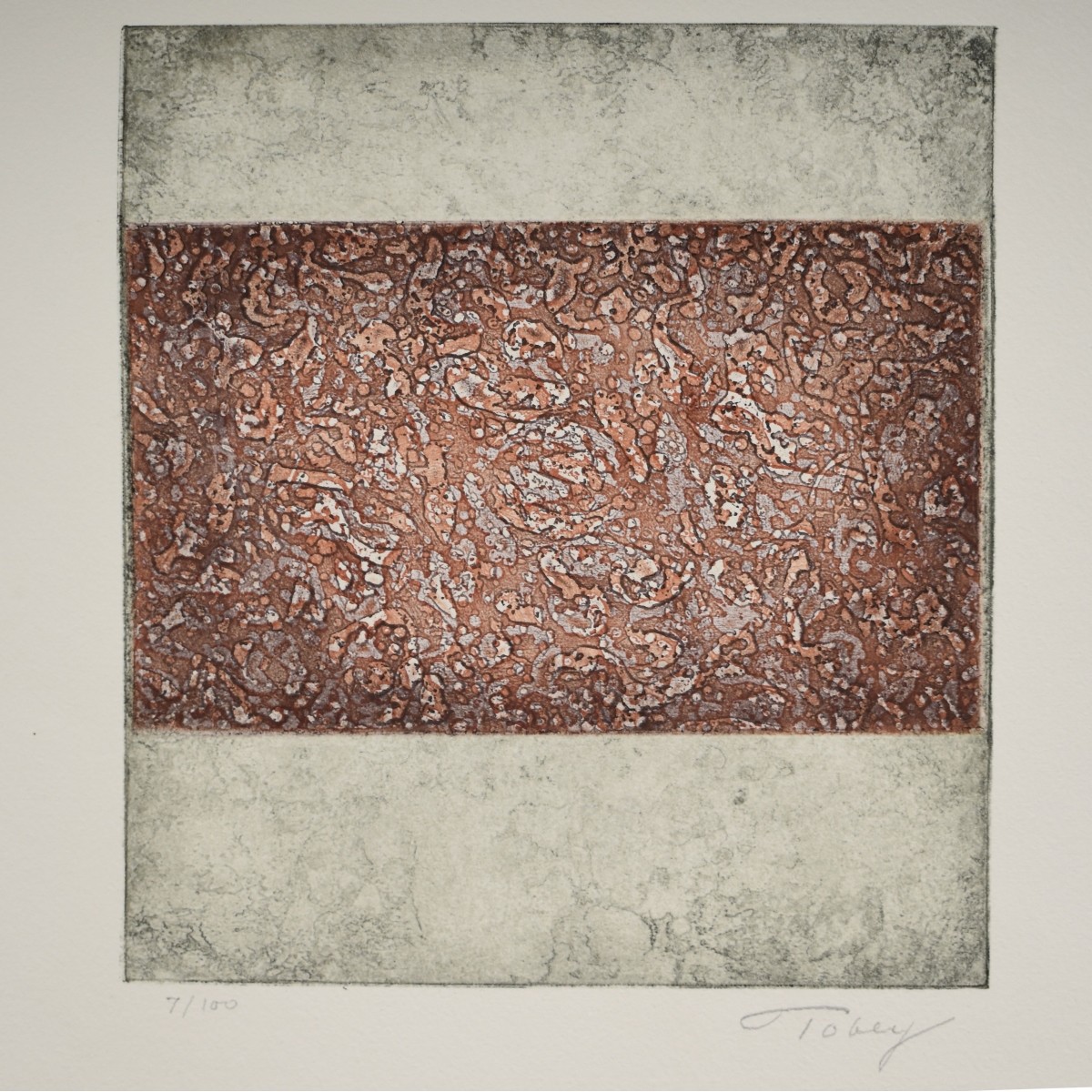Mark Tobey, American (1890-1976)