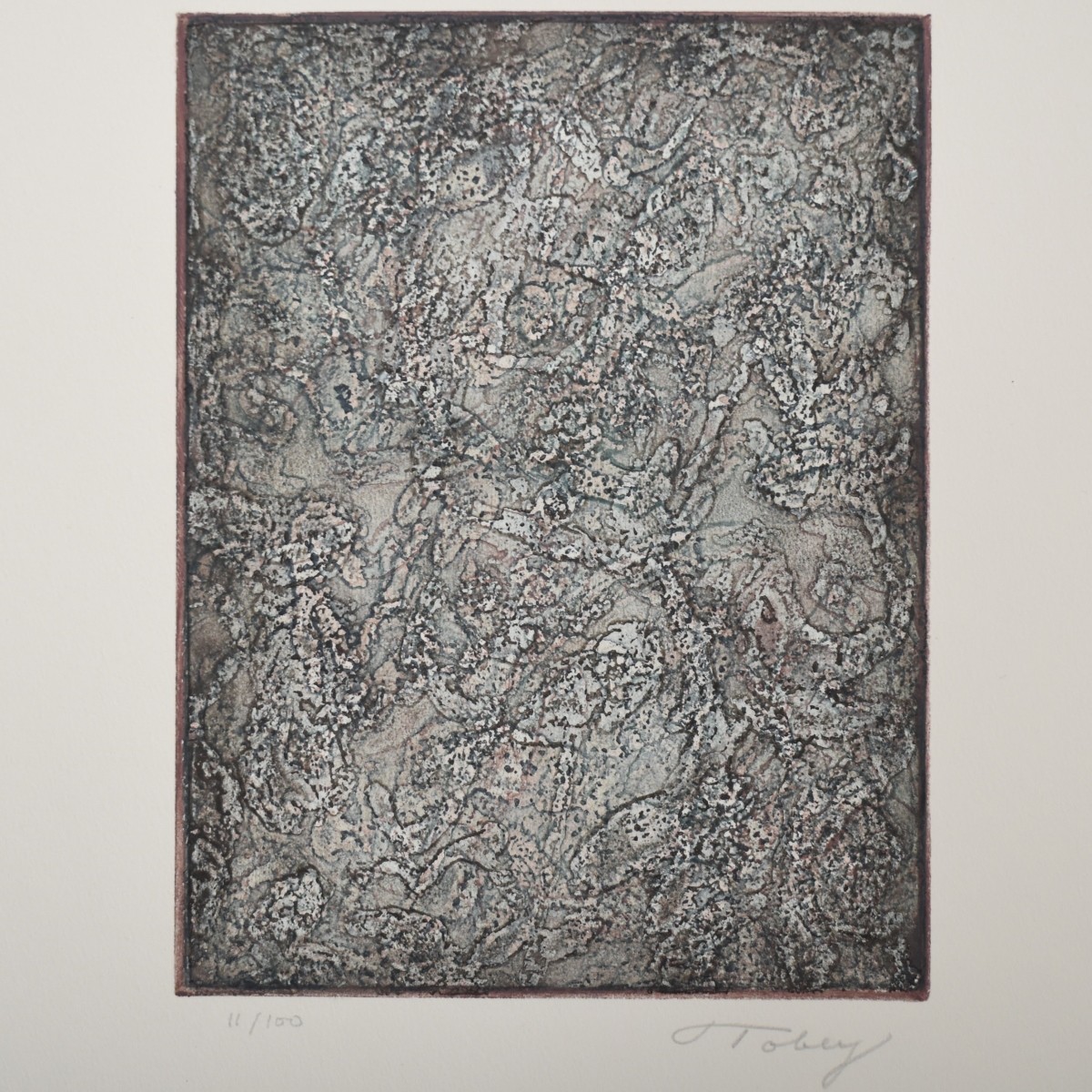 Mark Tobey, American (1890-1976)