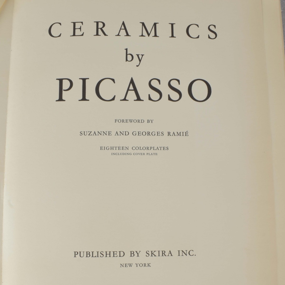 Ceramics by Picasso