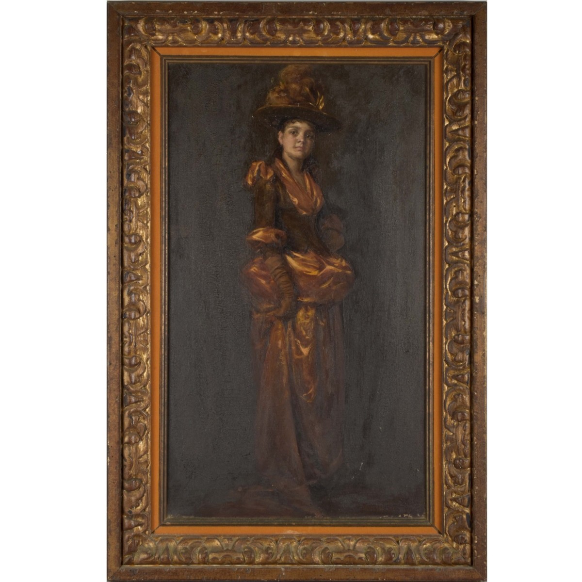 Antique Oil on Canvas
