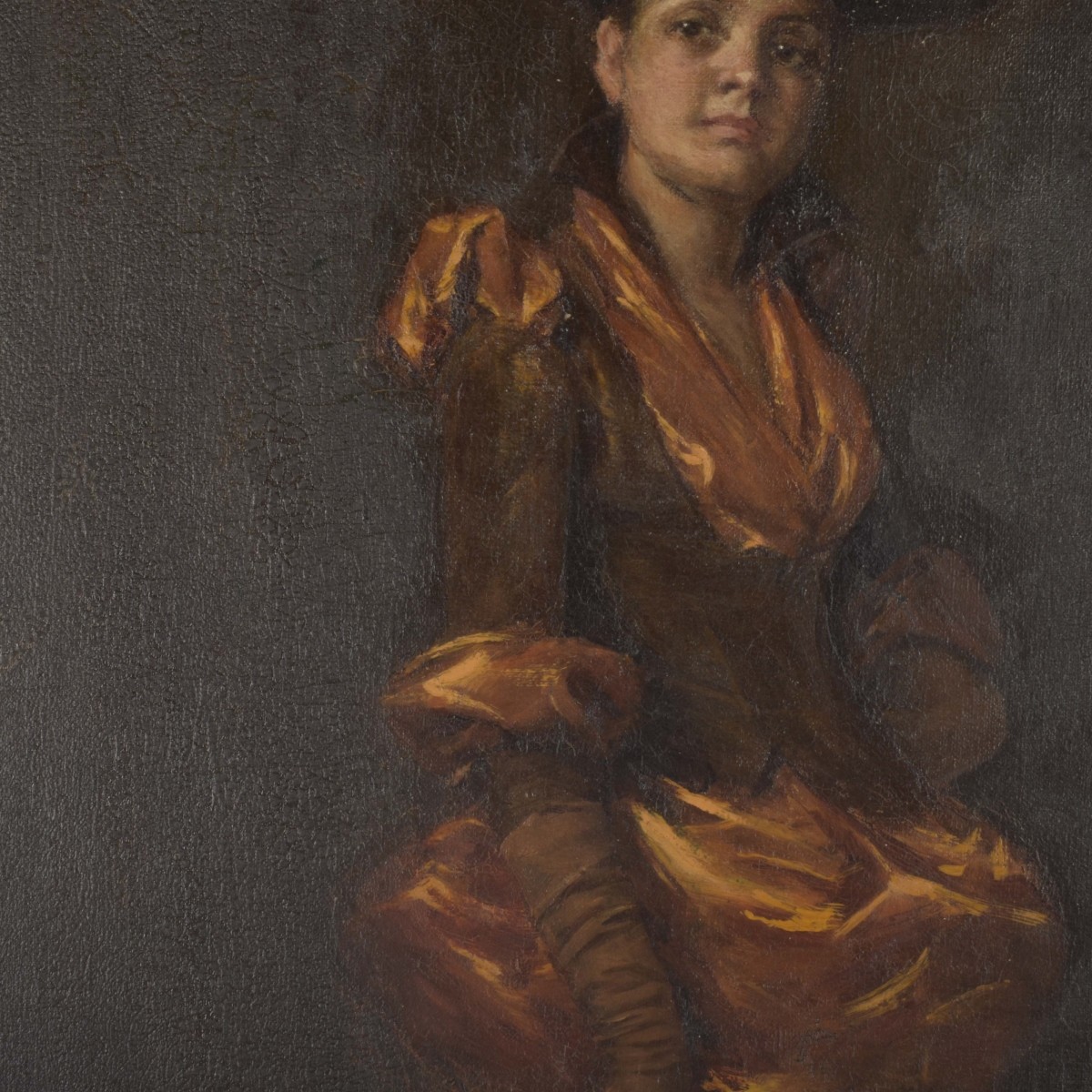 Antique Oil on Canvas