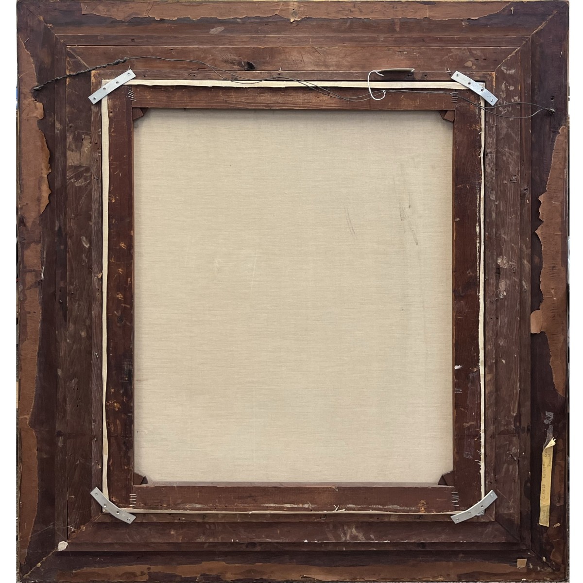 Framed Oil on Canvas