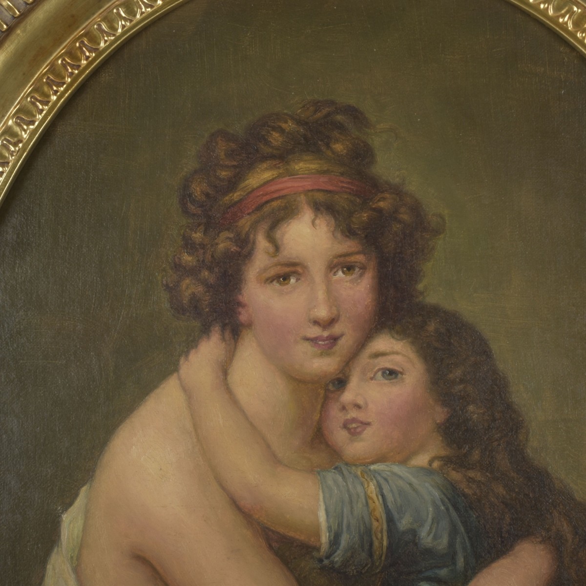 Portrait of Madam Vigee