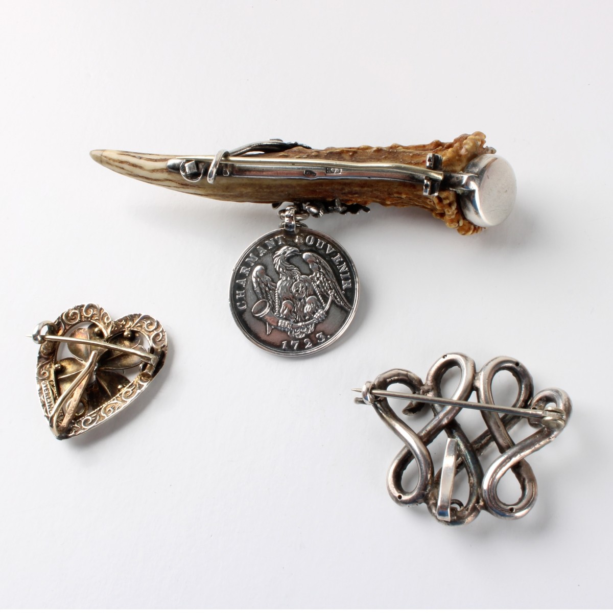 Silver Pendants / Pins