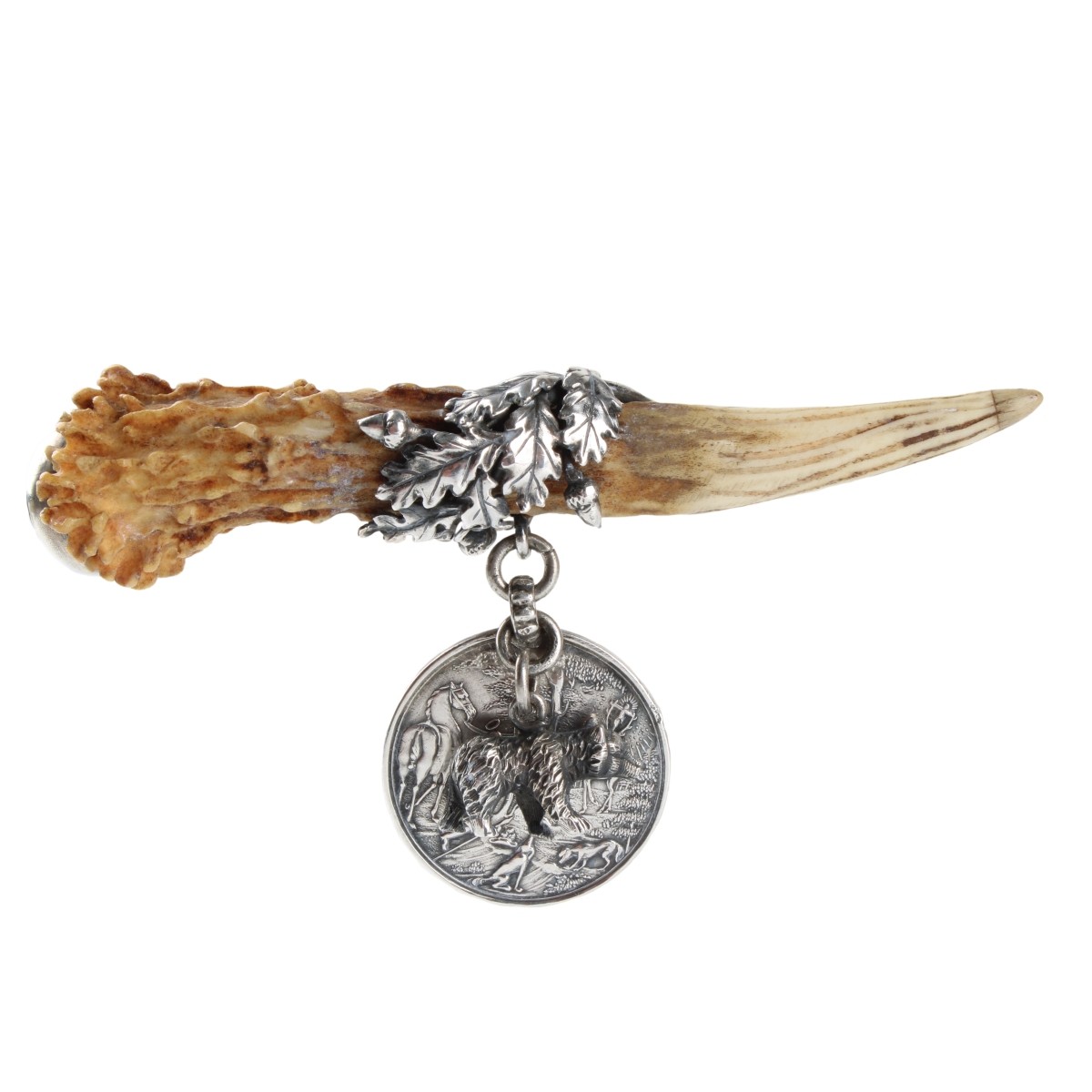 Silver Pendants / Pins