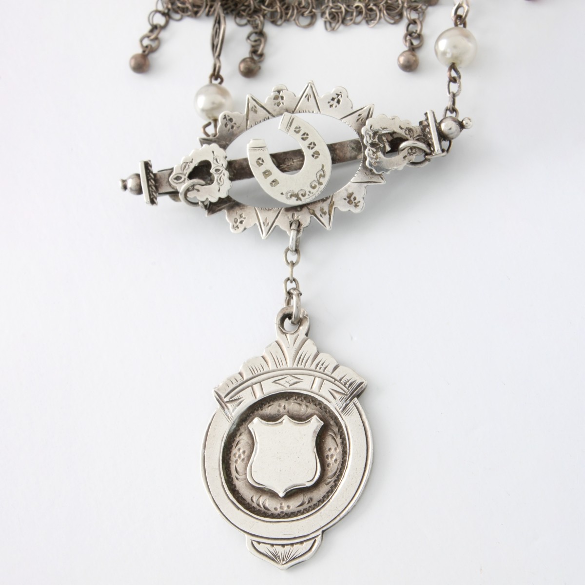 Sterling Silver Chatelaine