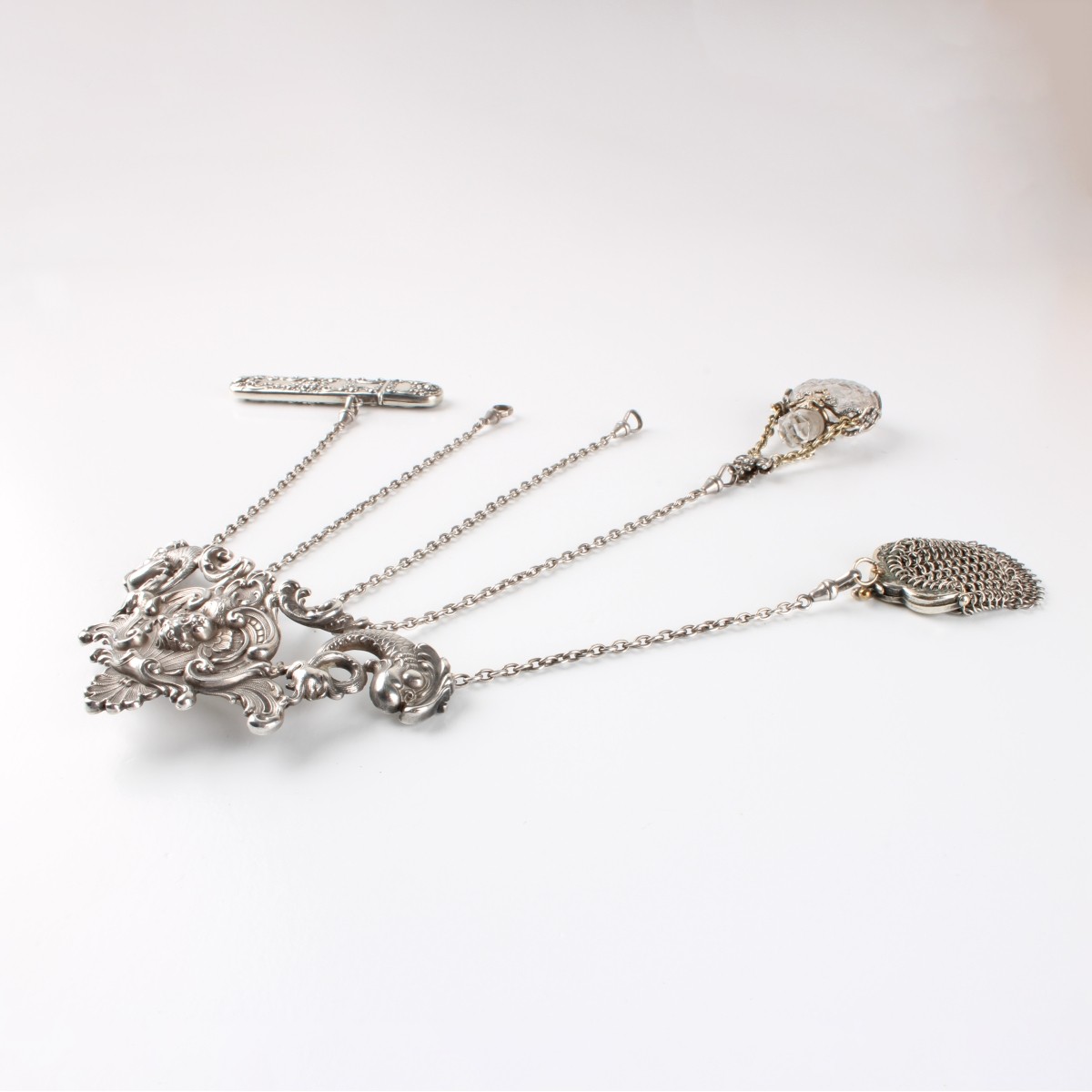 Sterling Silver Chatelaine