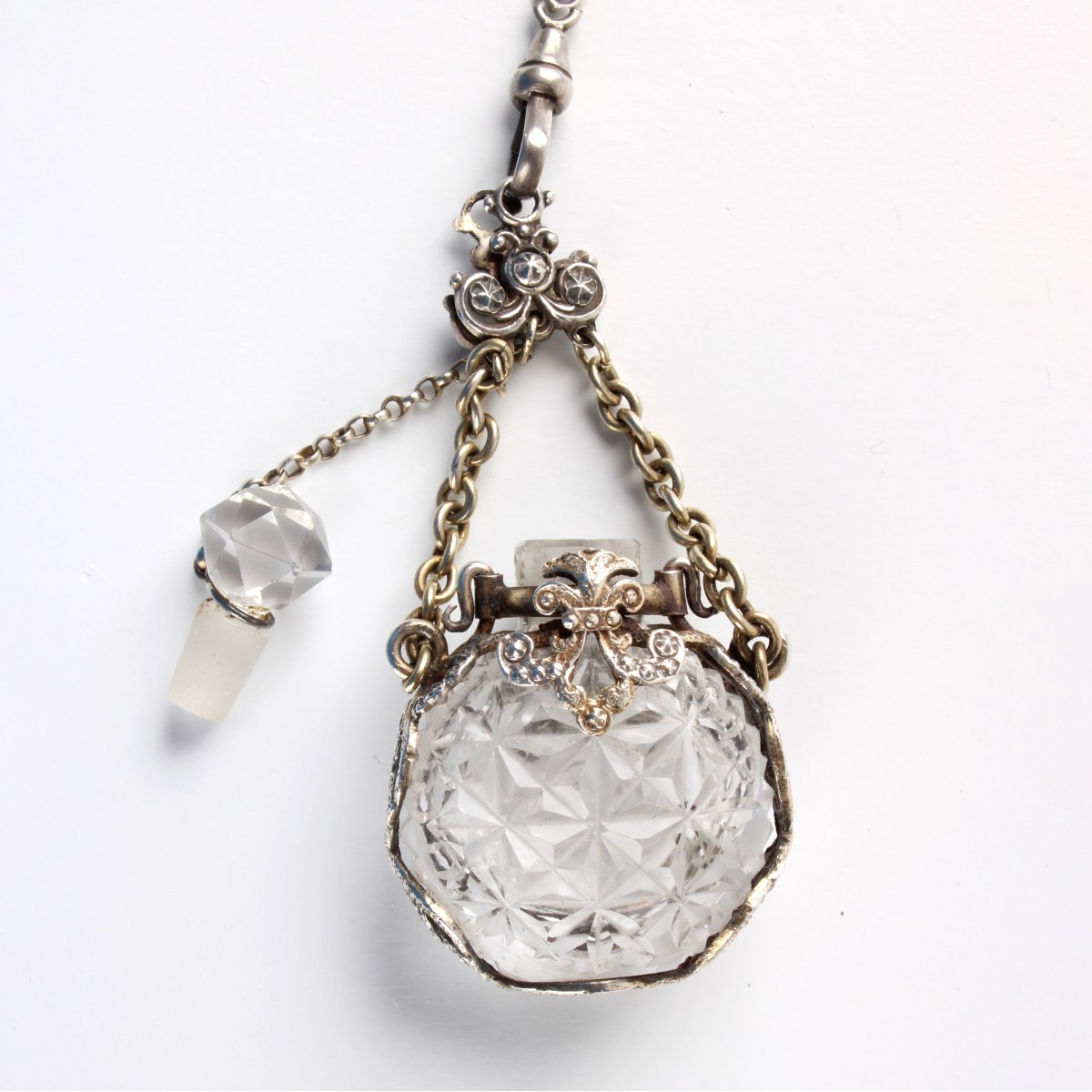 Sterling Silver Chatelaine