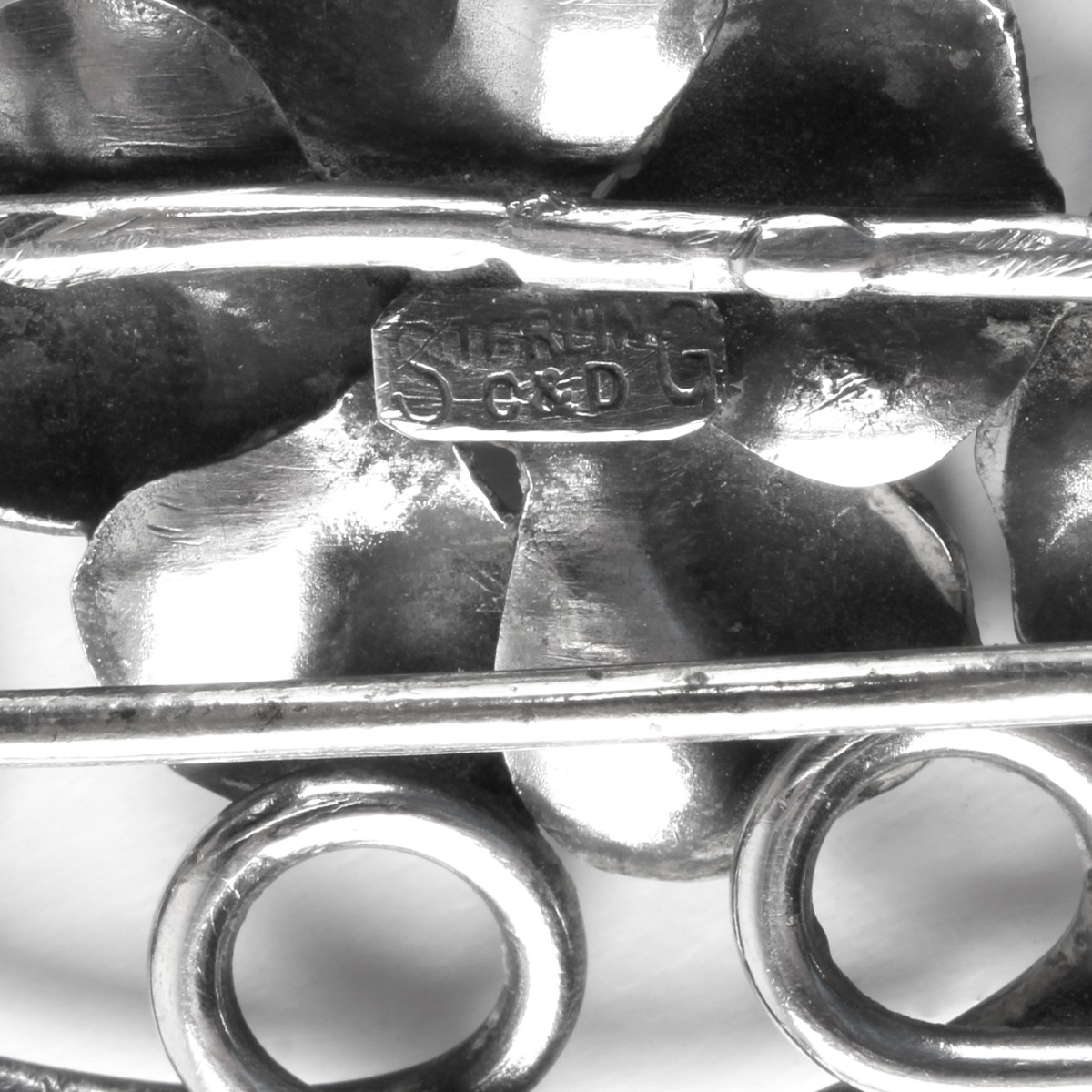 Sterling Silver Chatelaine