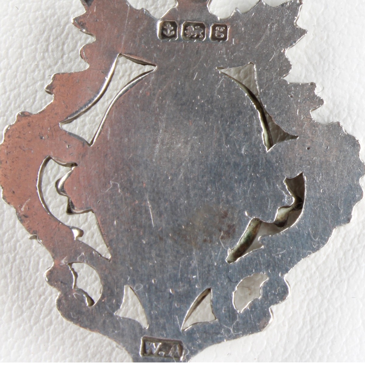 Sterling and 9K Gold Pendant / Necklace