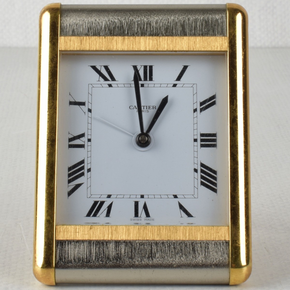 Cartier Tank Desk Clock