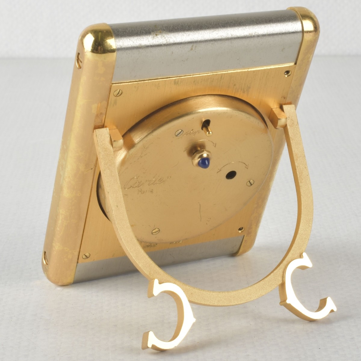 Cartier Tank Desk Clock