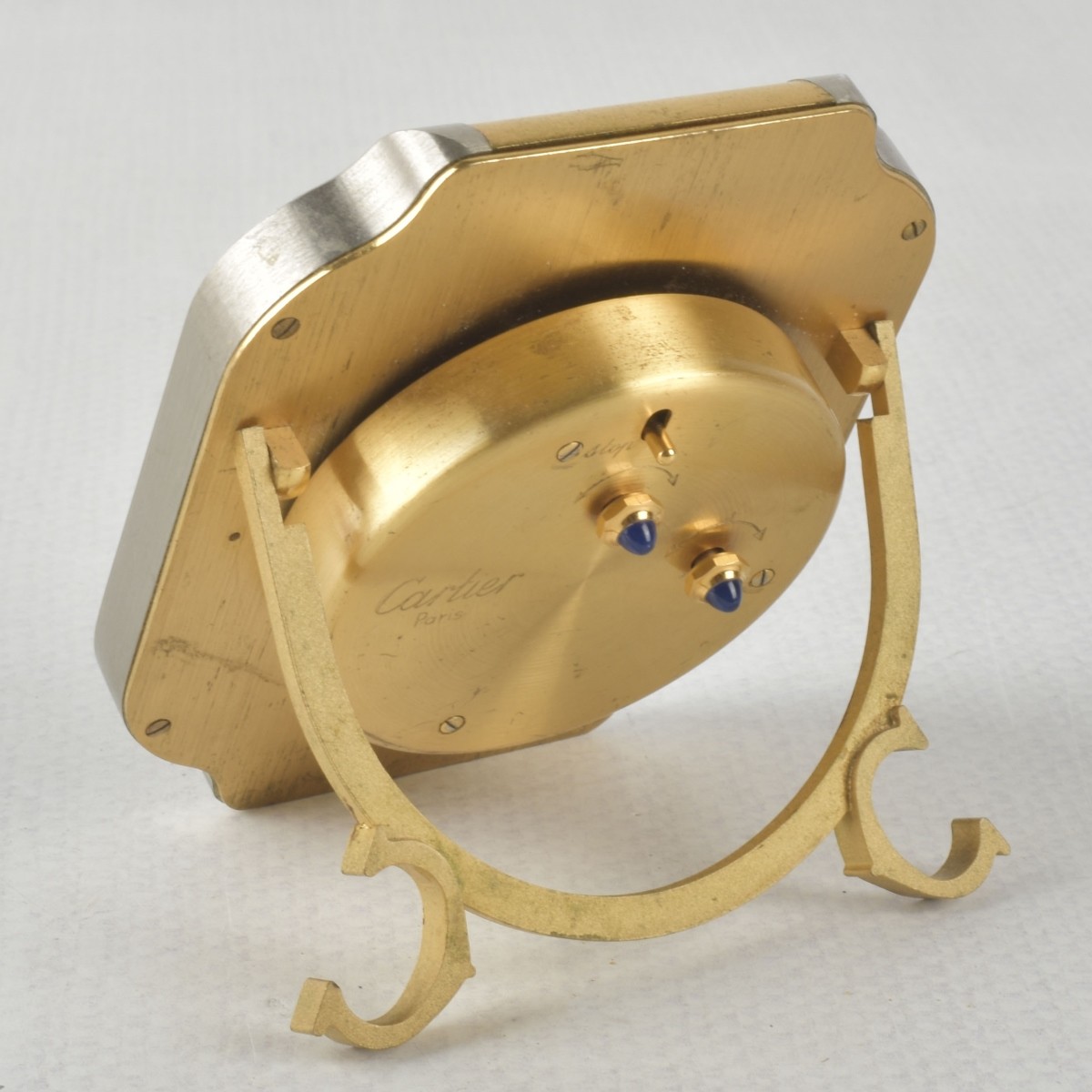 Cartier Santos Desk Clock