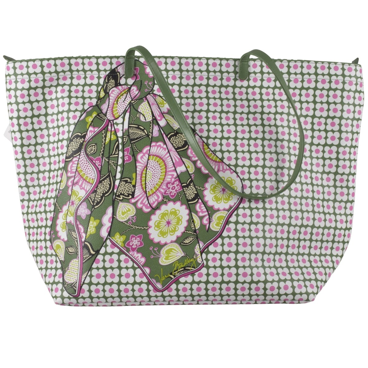 Vera Bradley Tote and Cosmetic Bags