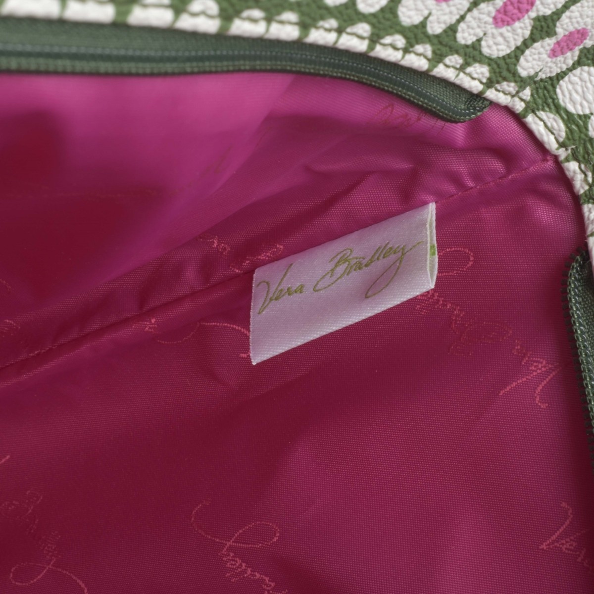 Vera Bradley Tote and Cosmetic Bags