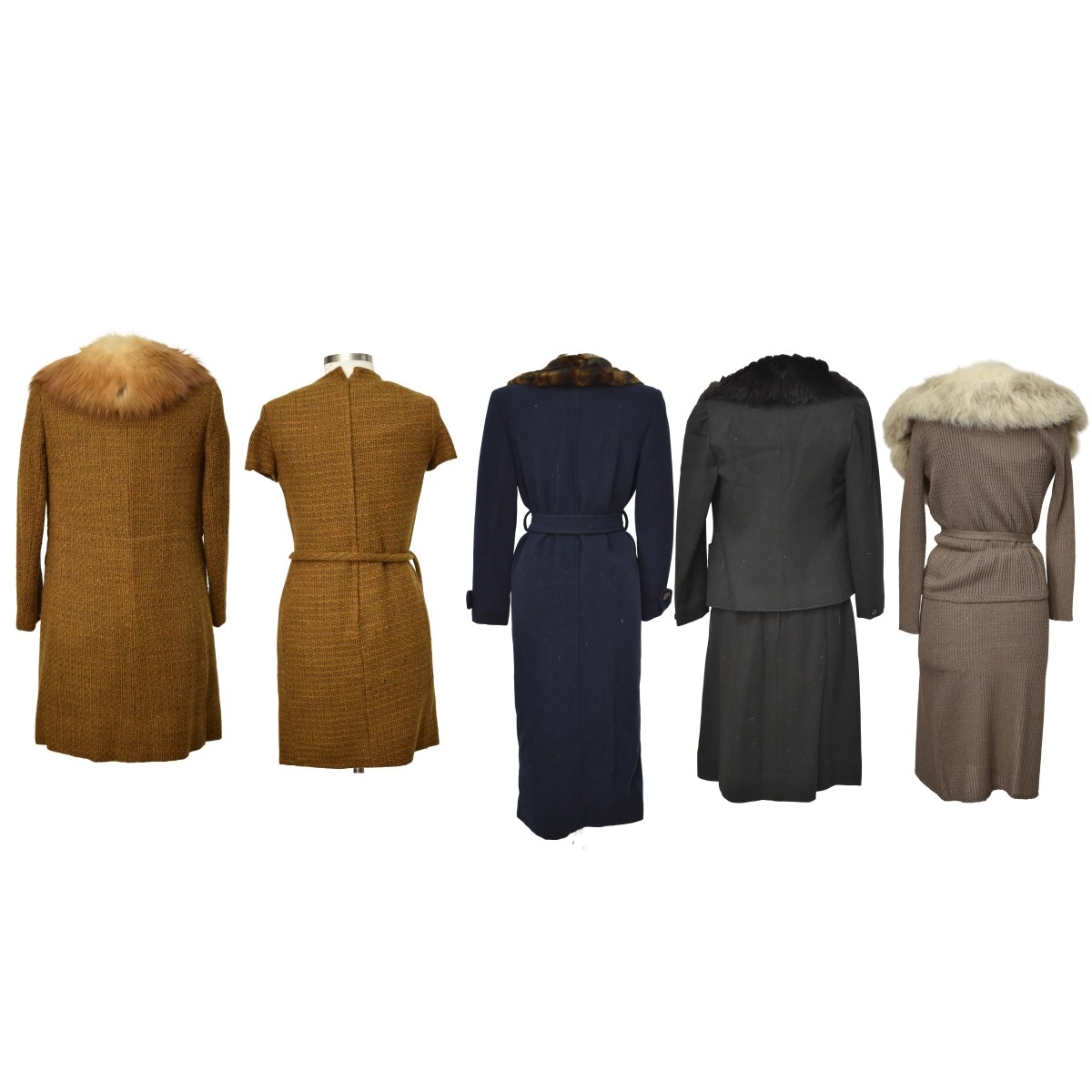 Fur Trimmed Clothing