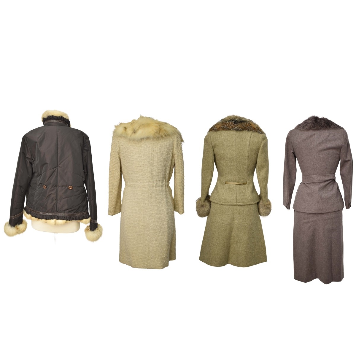 Fur Trimmed Clothing