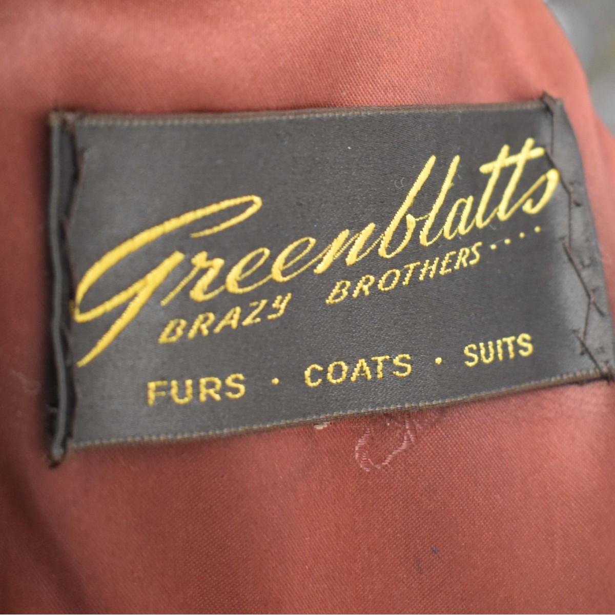 Sheered Beaver Coat