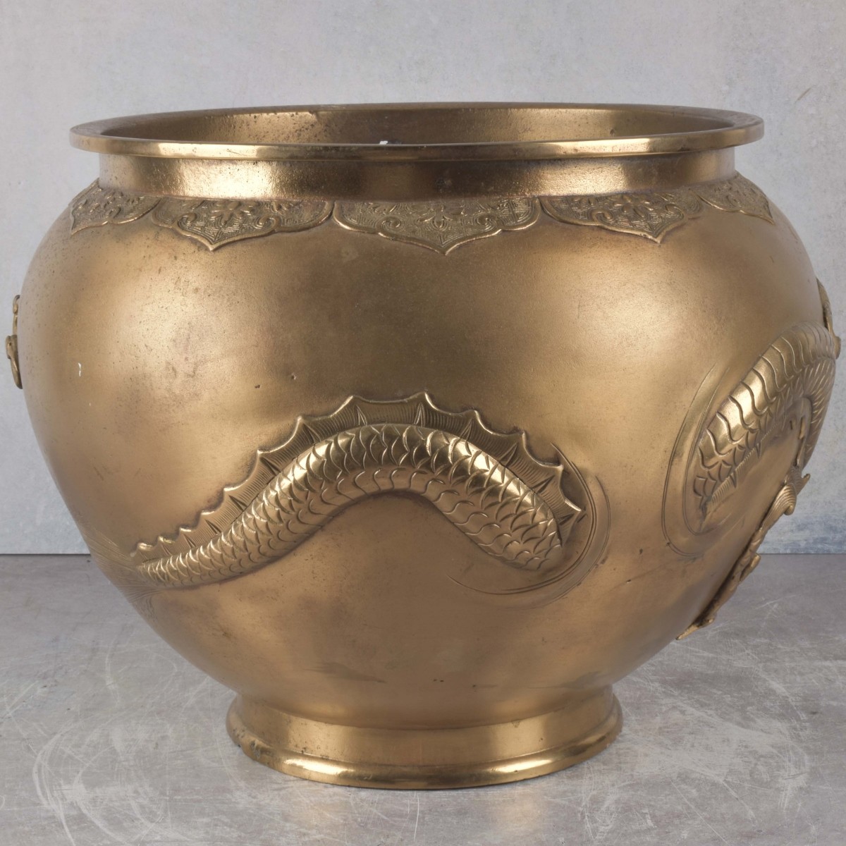 Japanese Dragon Planter