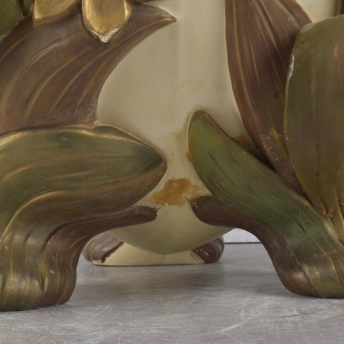 Art Nouveau Porcelain Jardiniere