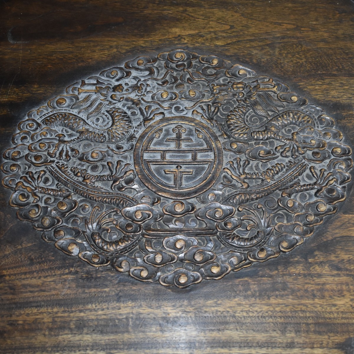 Antique Chinese Teak Chest