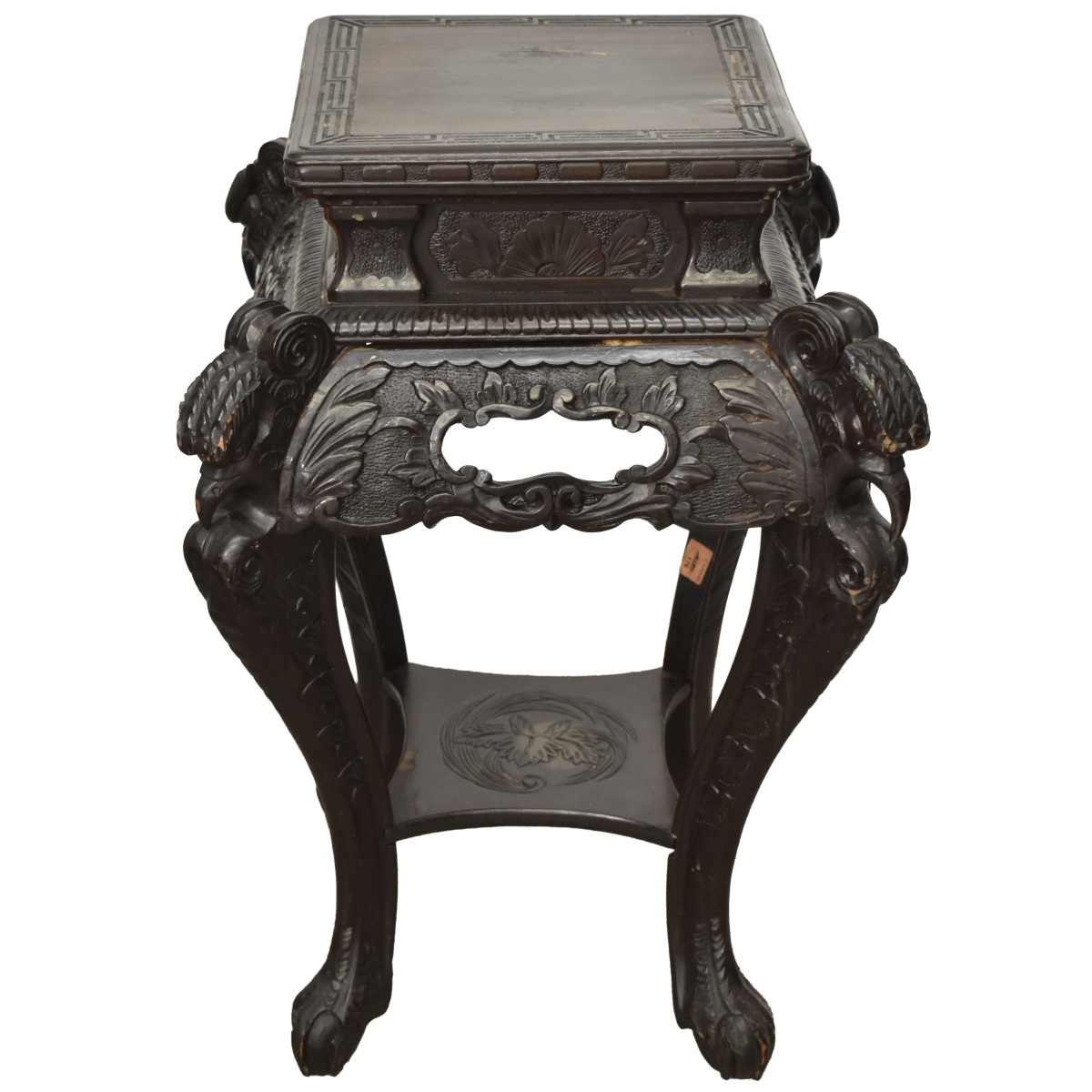 Carved Chinese Table