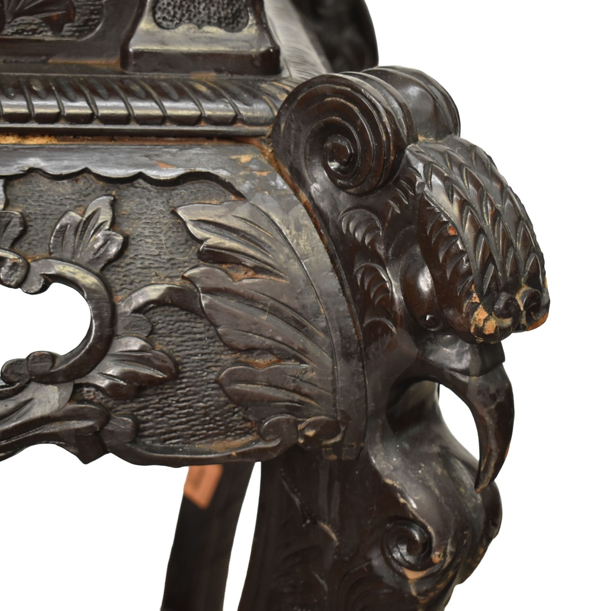 Carved Chinese Table