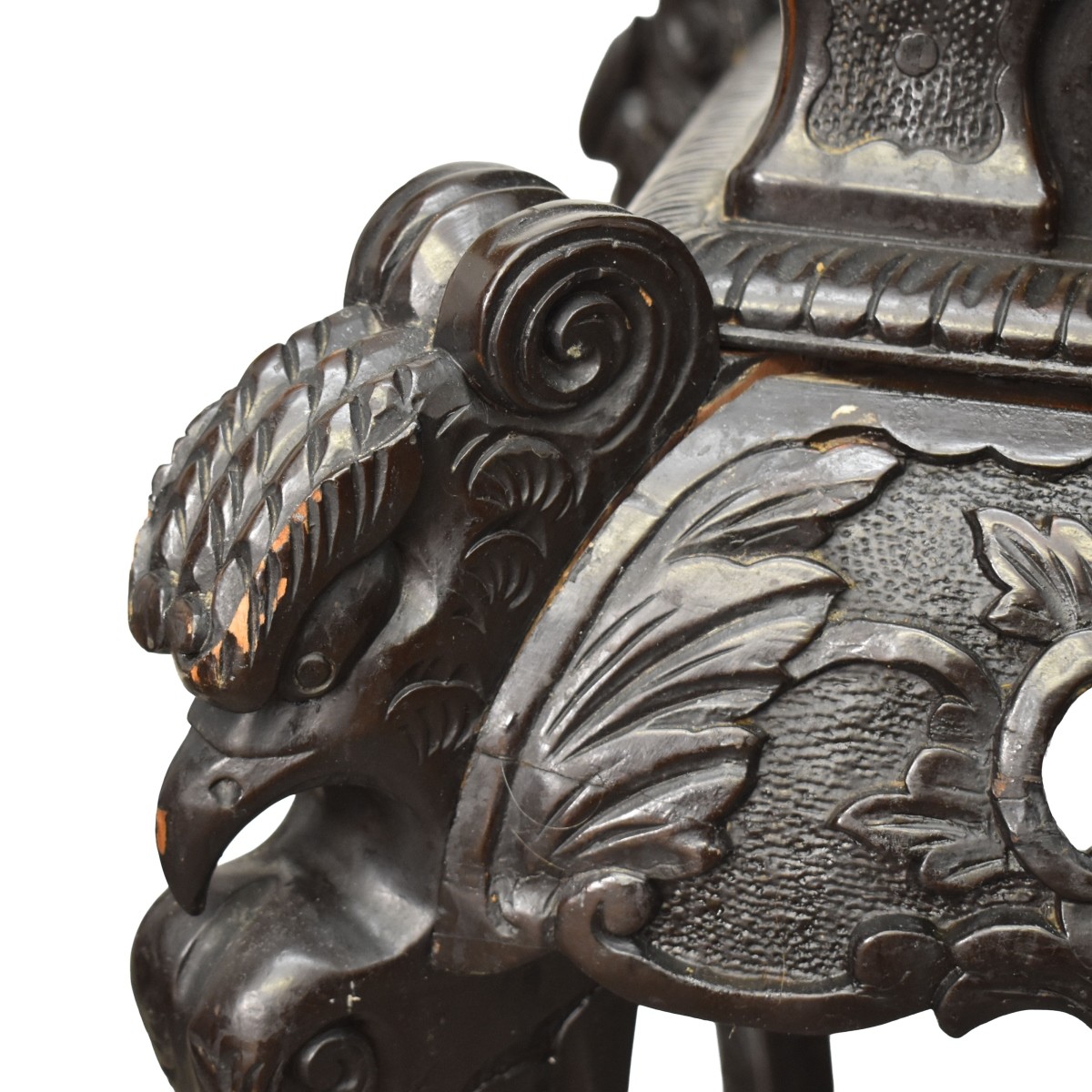 Carved Chinese Table