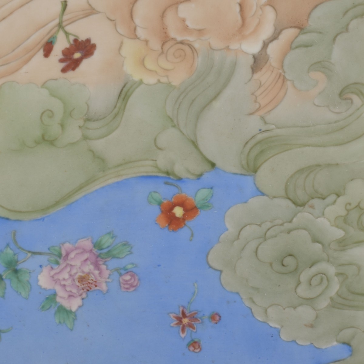 Chinese Painted Porcelain Plaque