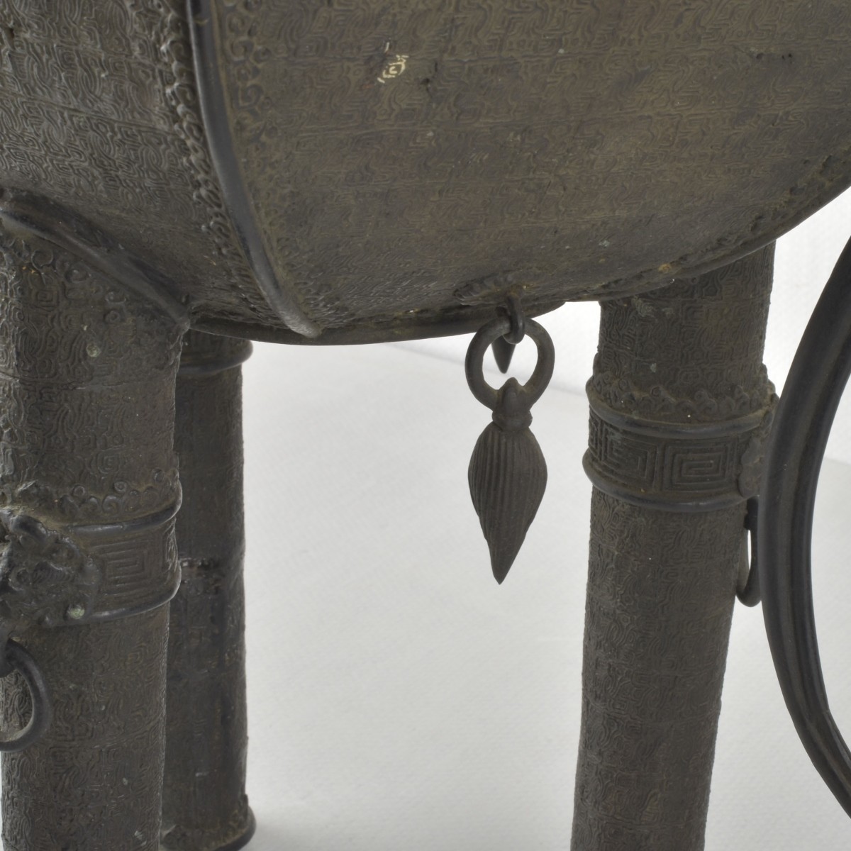 Antique Chinese Tripod Bronze Censer