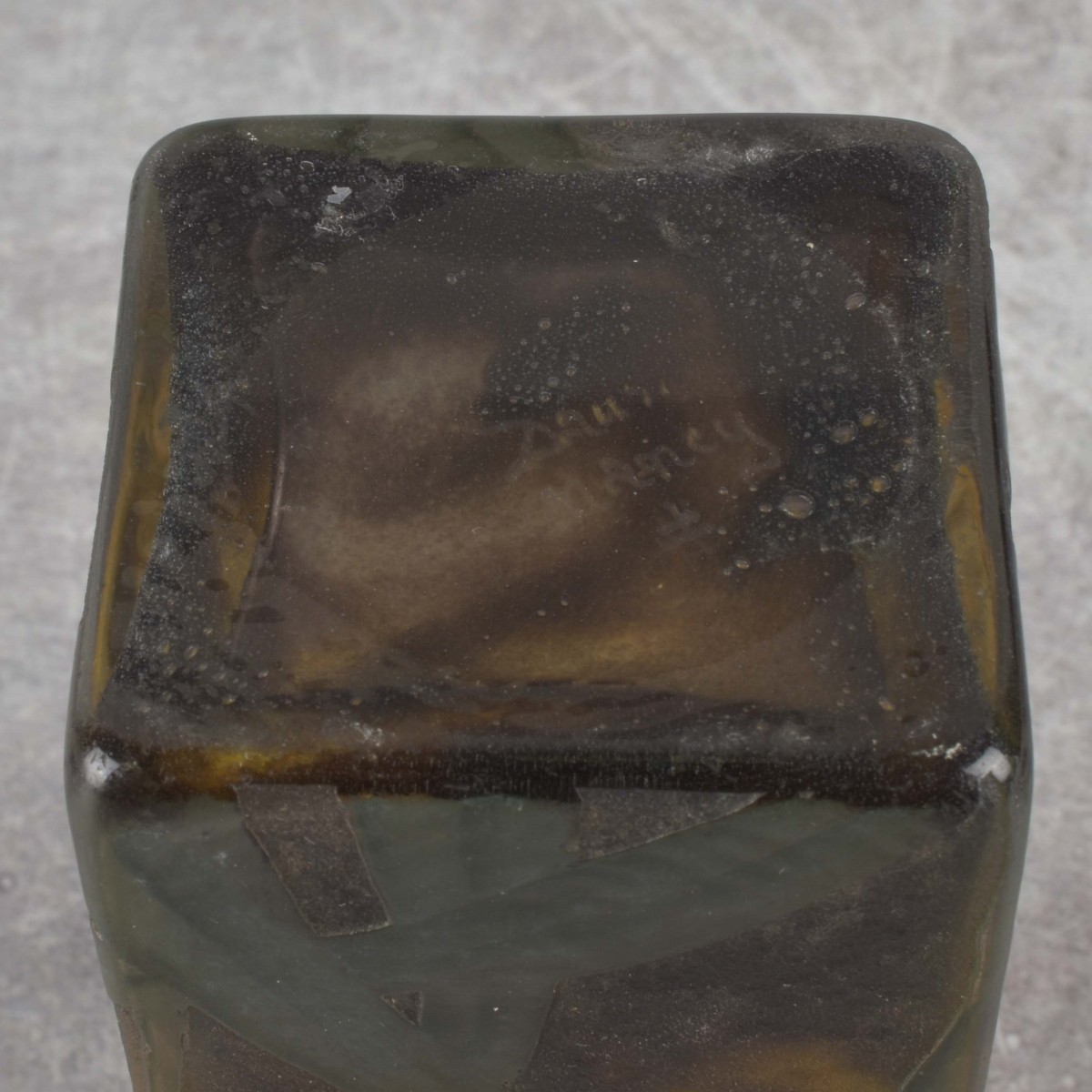 Daum Nancy Cameo Vase