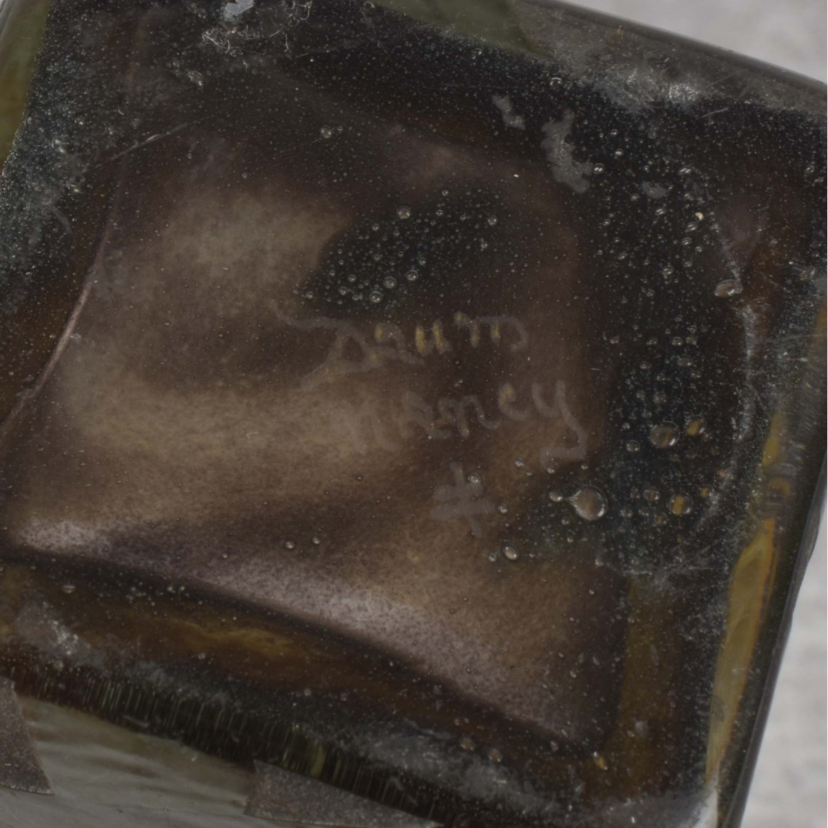 Daum Nancy Cameo Vase