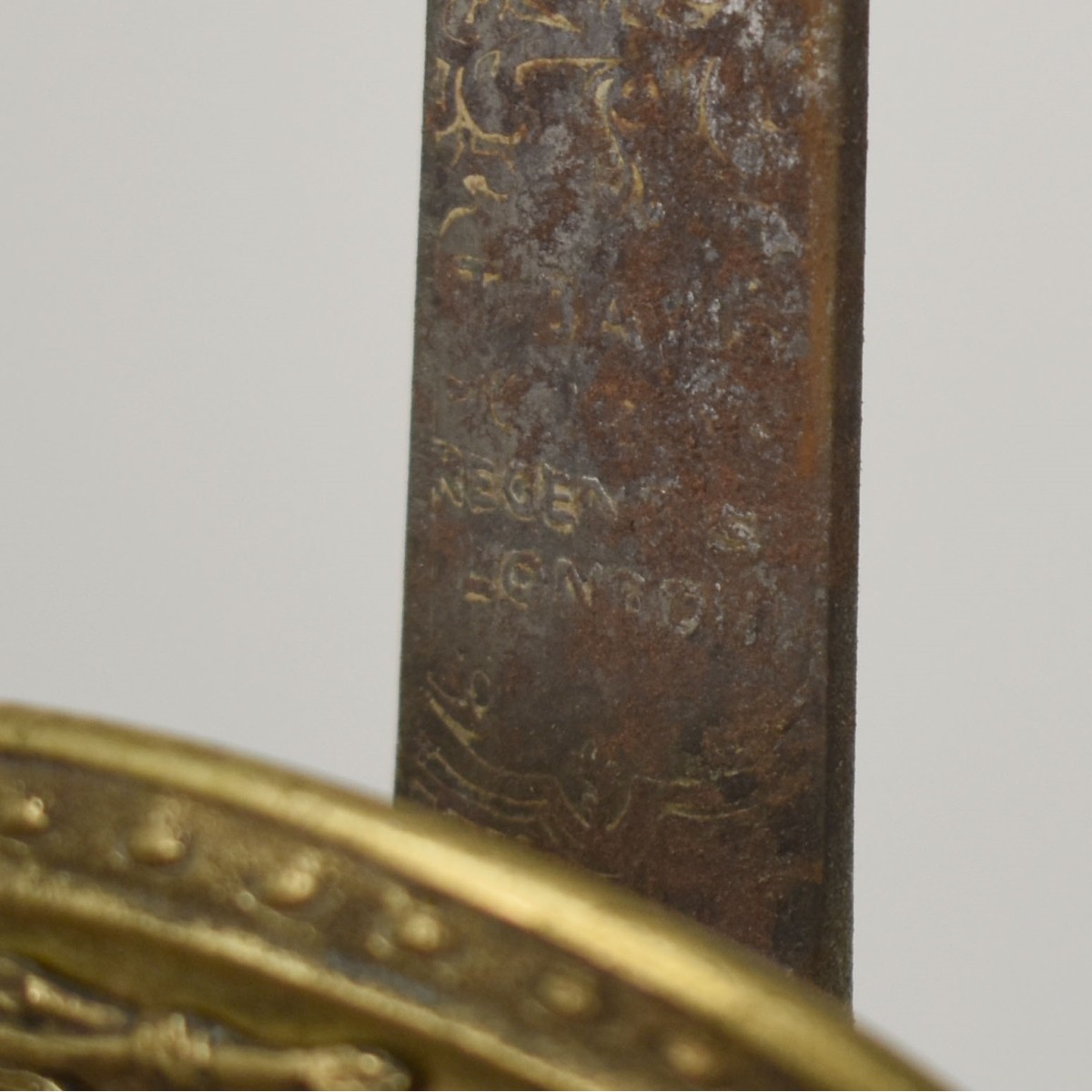 19th Cent. British Court Sword