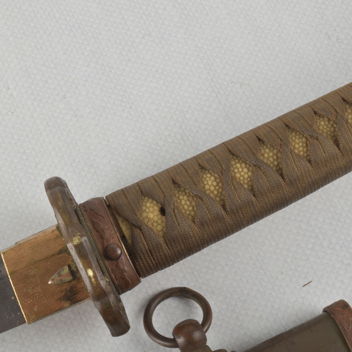 Antique Japanese Officers Sword
