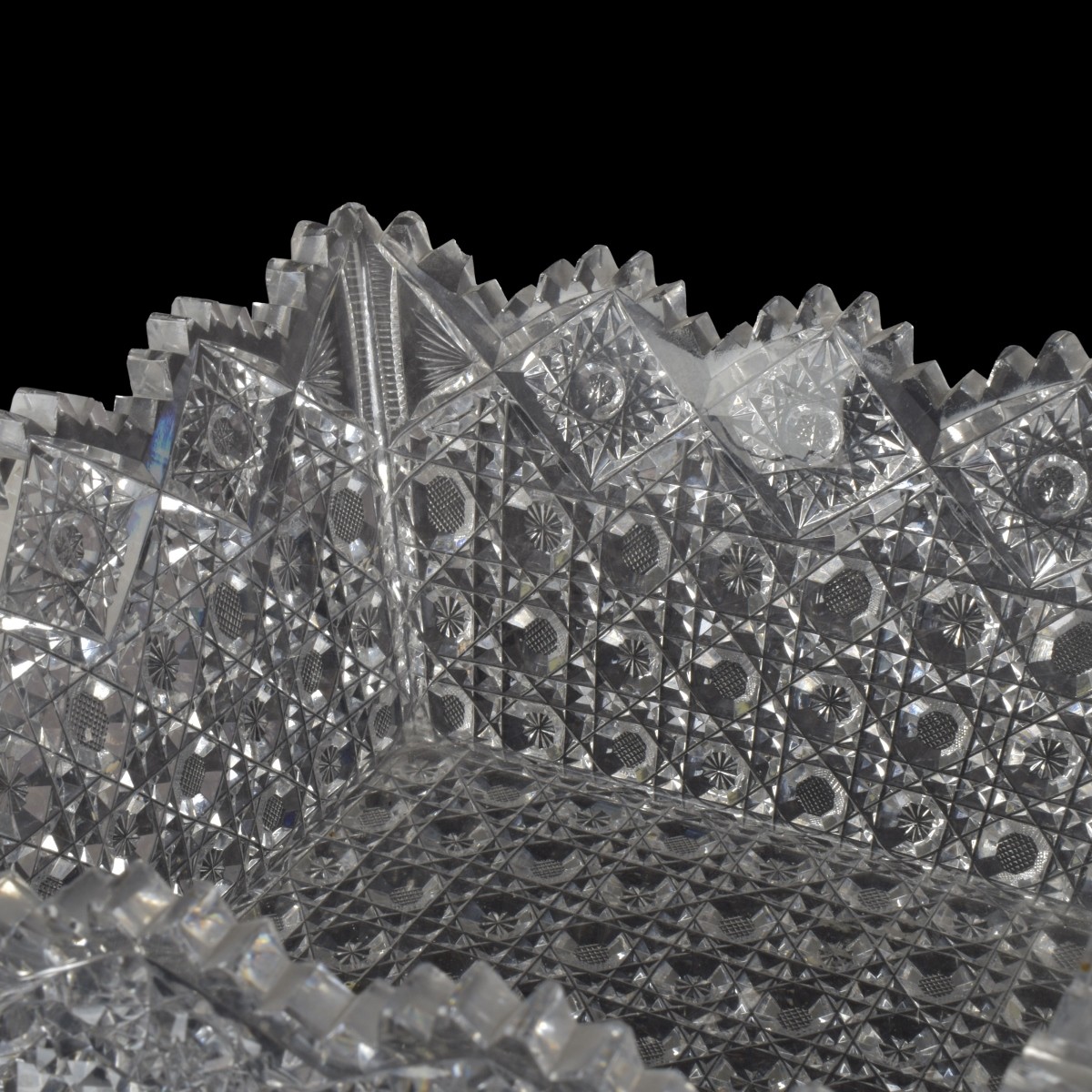 Vintage Cut Crystal Glassware