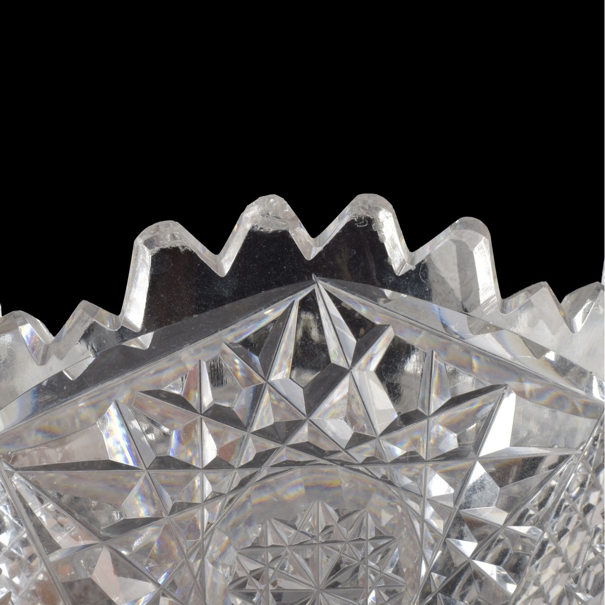 Vintage Cut Crystal Glassware