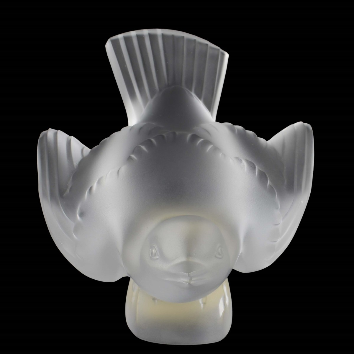 Lalique France Crystal Sparrow
